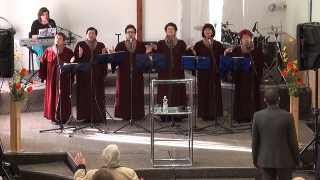 Красноперекопск церковь Любовь Христа 10 12 2017 УТРО Воскресное собрание