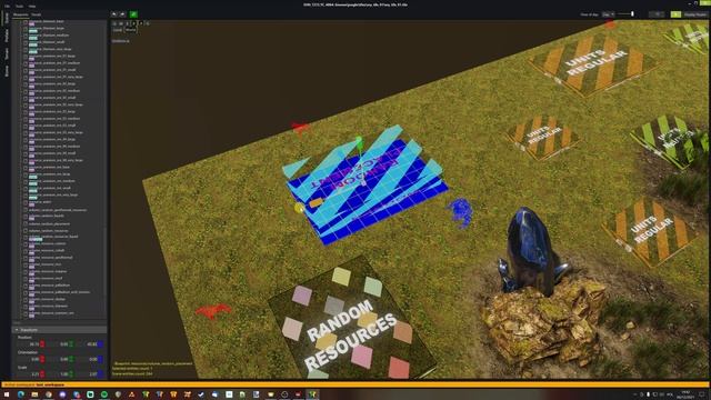 The Riftbreaker - Level Editor Part 3: Logic Entities