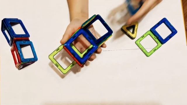 щенок магнитный конструктор