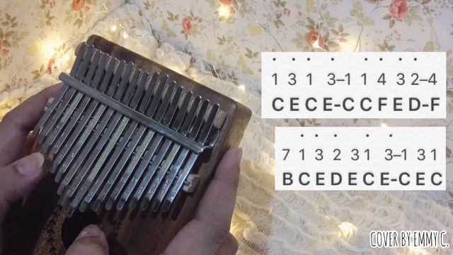 Hedwig’s Theme [Harry Potter Theme] | Easy Kalimba Tutorial With Tabs