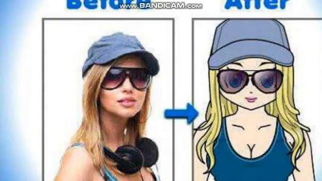 Cartoon Photo Filters