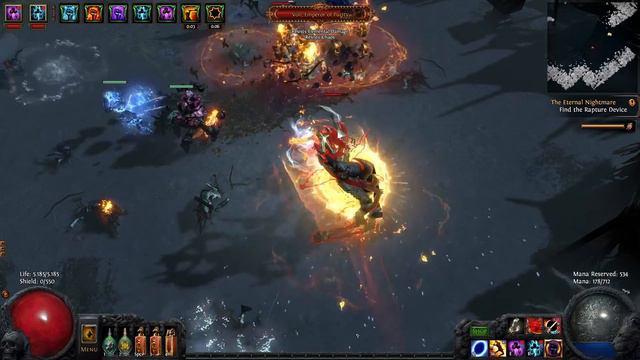 Path Of Exile Ascendancy [2.2.0]  91er WildStiker Ultra_tanky Elementalist Witch