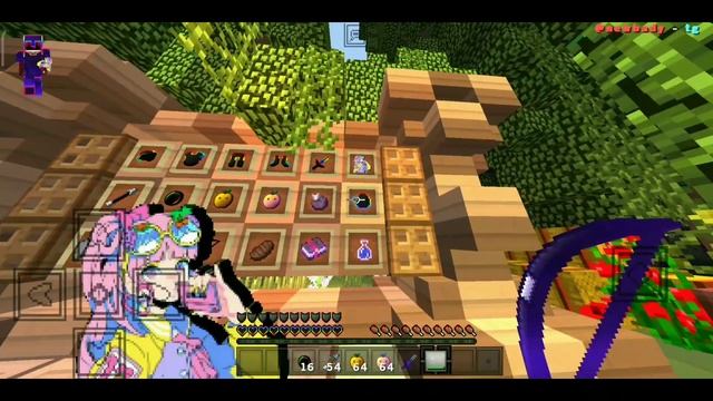 Аниме рп для майнкрафт пе 1.1.5 | Рп для пвп майнкрафт пе 1.1.5 | Аниме ресурс пак для майнкрафт пе