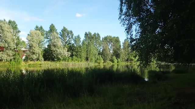 Ярославль. Фрунзенский район. Парк Судостроителей.