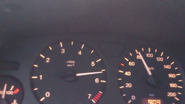 Opel Astra G 1.8 16V 85kw (0-100km/h) Stock