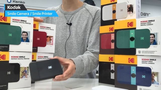 Kodak Smile Camera, Smile Printer