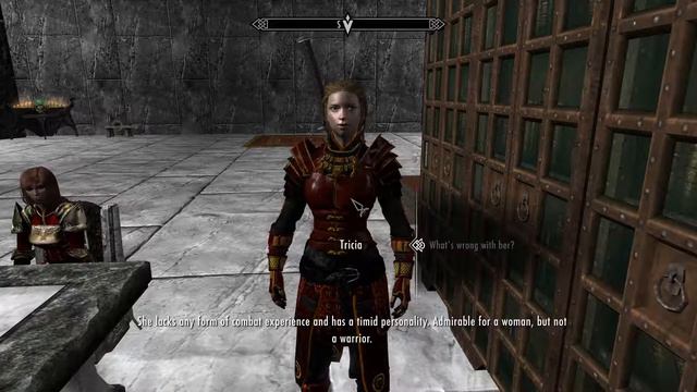 Skyrim Mod: Maids II   Deception #5