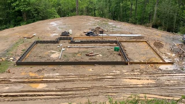 Building A House Start To Finish | Episode 3: Slab Plumbing And Gravel