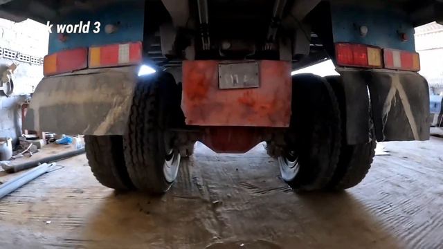 Mercedes-Benz 2638#Dump #truck/mercedes- benz sk 2638   #truck world 3