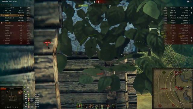 Неплохой бой на 9 вафле, затащили бой