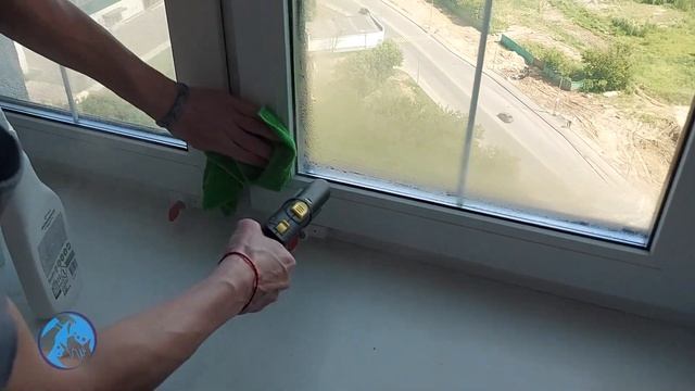 Уборка после ремонта 40 сек