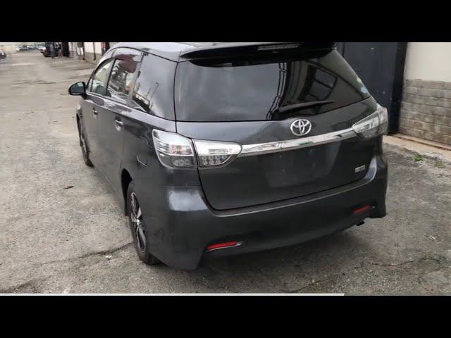 Toyota Wish 2012г. 1.8л цена 1250000  zge20 под заказ  Владивосток 2023