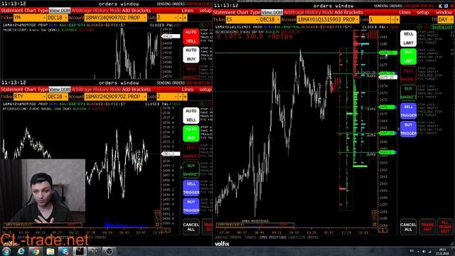 Вебинары по волфиксу VolFix CL-trade