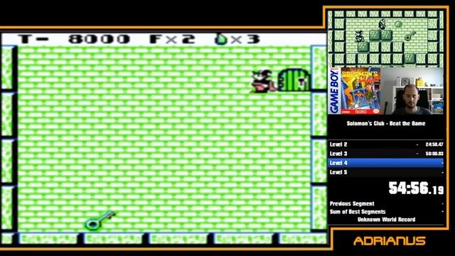 Solomon's Club In 1:49:12