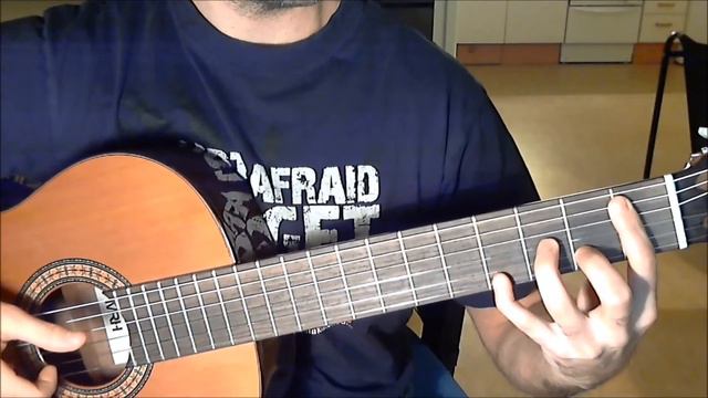 Tutorial: Zora's Domain Ocarina Of Time On Guitar