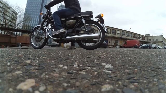 1971 HONDA cb 250 sound ONESTO motocykle Warszawa