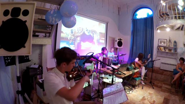 Oogway Ascends (Kung Fu Panda OST) - Irish Evening (Sevastopol)