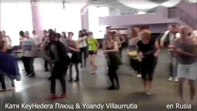 La Rumba Cubana.   Yoandy Villaurrutia & Катя Key Hedera Плющ