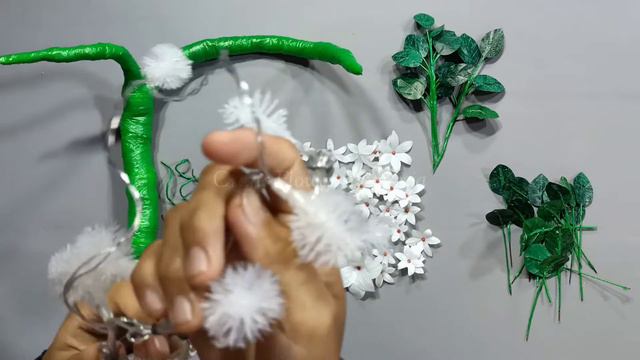 Cara Membuat Bonsai Amazon Vines Dari Plastik Daur Ulang - Tutorial Crafts Flower Indonesia | Eps 1