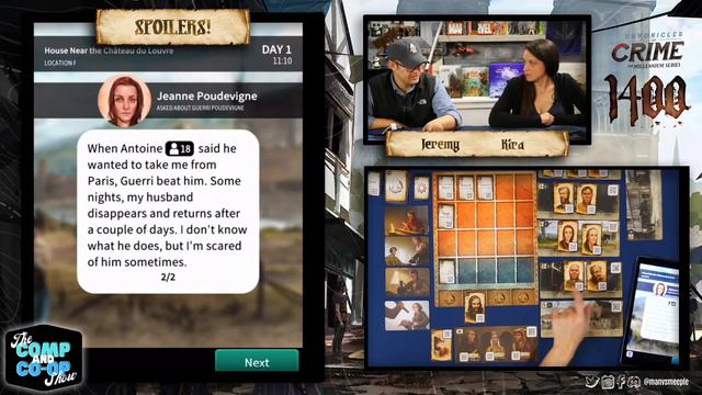 The Comp And Co-Op Show - Chronicles Of Crime: 1400