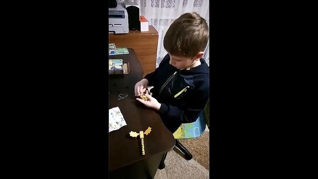 Собираем Конструктор Майнкрафт 