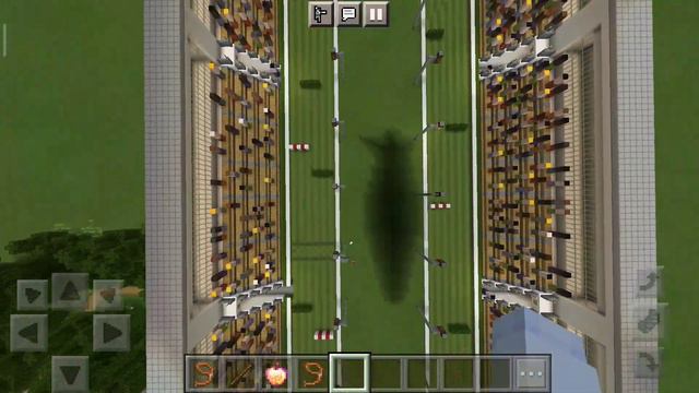 обзор на мой кск (ещё не достроен) иди в опис