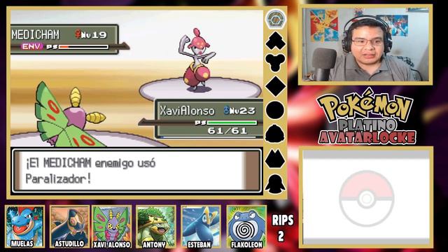 Hora De La VENGANZA Contra GARDENIA - Pokemon Platino Avatarlocke #09