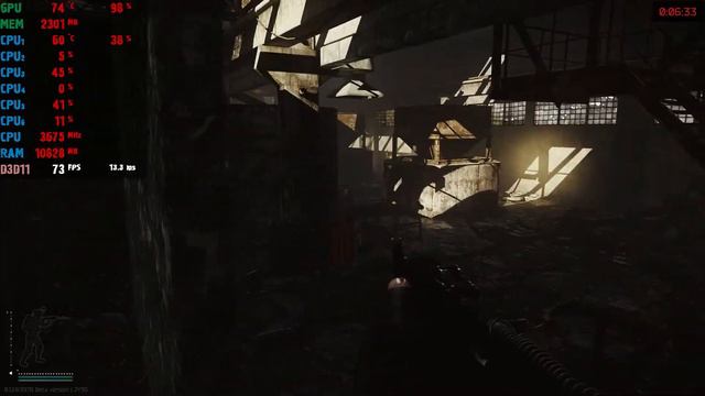 Escape from Tarkov | plant | TEST RTX 2060 and Rysen 5 2600 16 GB RAM | Max setting 1080p