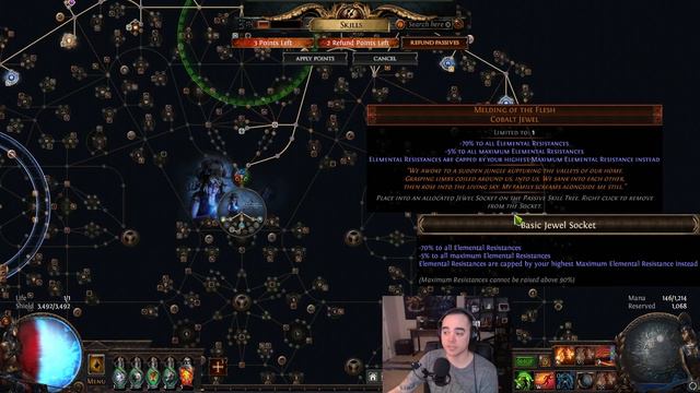 PoE 3.21-3.22: CoC FR Without Mageblood Is Still Amazing