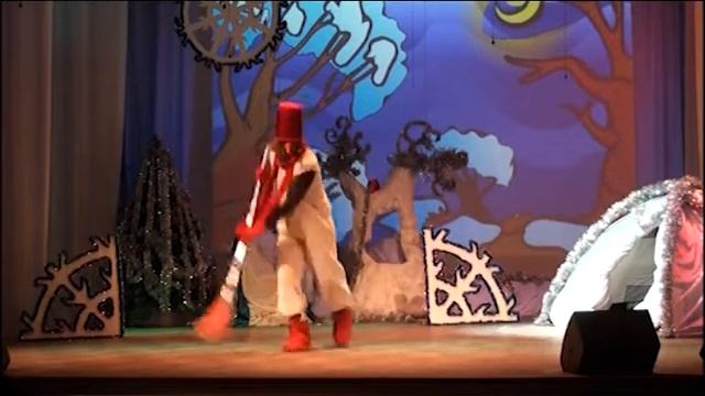 фрагмент спектакля чемодан радости