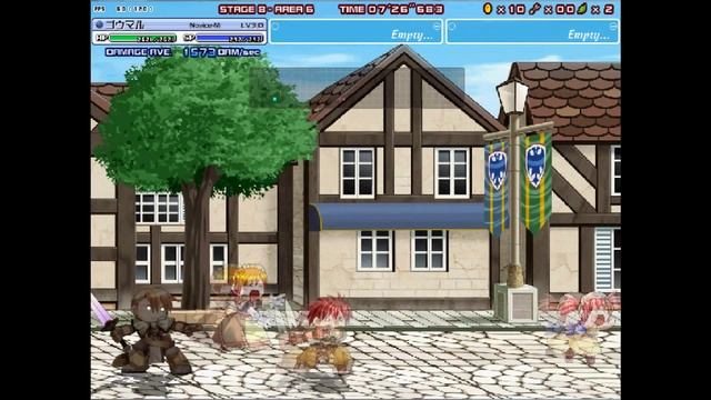 Ragnarok Battle Offline Novice Run