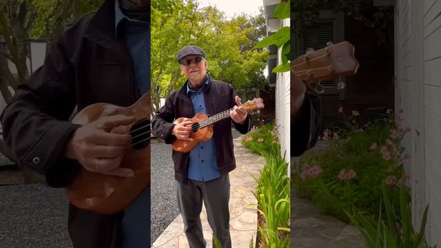 A Short Little Tune Inspired By Walking Through A Garden In Glen Ellen // # #ukulele #uke #music