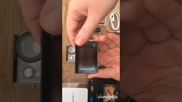 Eken H9R бюджетная экшн камера.