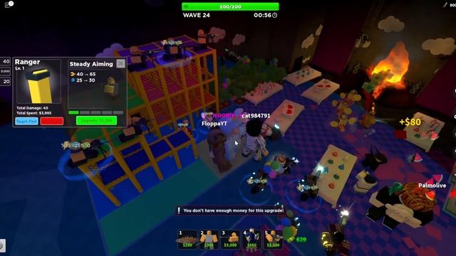 КАК ПОЛУЧИТЬ WARDEN ТДС | ОБНОВЛЕНИЕ Tds Pizza Party | ROBLOX | TDS