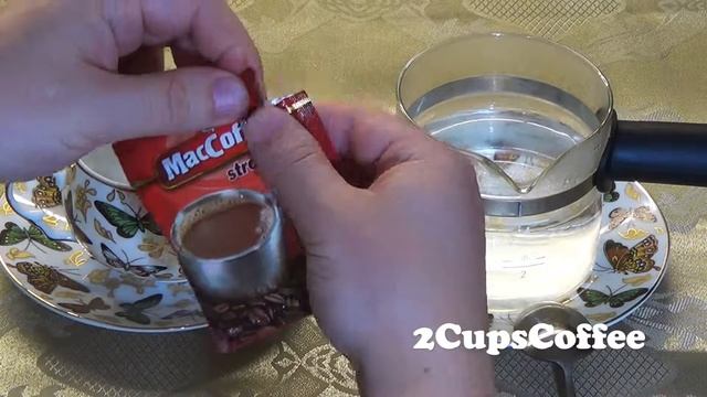 2CupsCoffee #27 - Обзор кофе-стика MacCoffee Strong