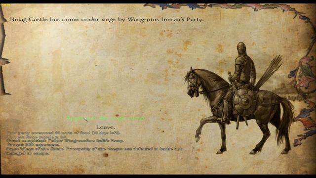 Let's Play Mount And Blade Warband Ep 52 Taking Names And Taking Castles