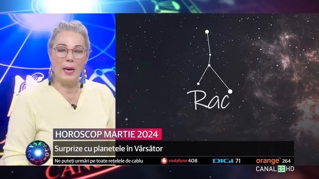 Horoscop Martie 2024 Cu Camelia Pătrășcanu