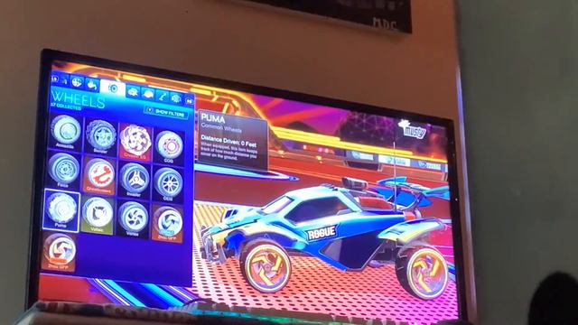 My Rocket League Garage Tour!