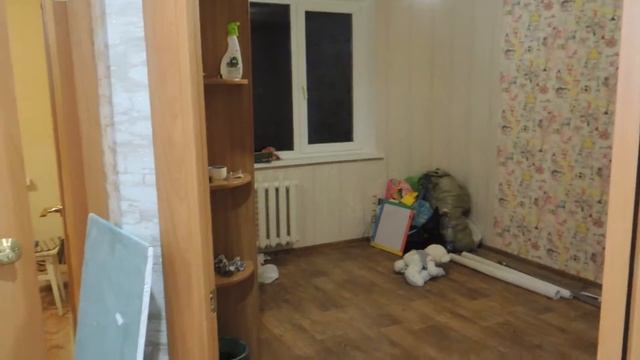 Кап.ремонт  двухкомнатной квартиры.Обзор.