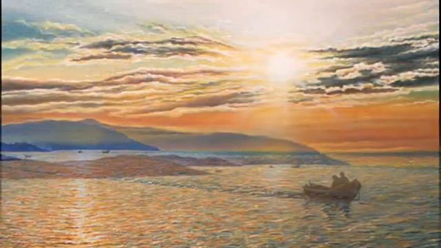 Bach Violin Concerto / Art Work - Oil Painting - Yağlıboya: Selmanur Aktaş