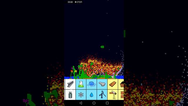Эксперименты в игре песочница!!!!
