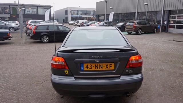 Volvo S40 2.0 Nordic Automaat