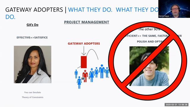 Virtual Marketing Series -   Patrick Hogan - Pivot To The Only People Worth Listening To