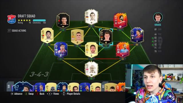 95 HEADLINERS NEYMAR IN RAREST 193 FUT DRAFT!! - FIFA 20