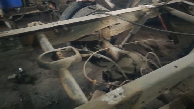 Удлинение Газели поэтапно - день 2 работа  кипит