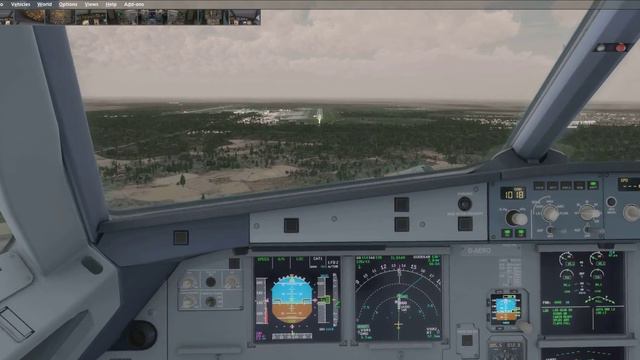 [Prepar3D V3.1] Aerosoft A321. Moscow (Domodedovo) Arrival UUDD, ATC UUWV CTR. #vatsim #vatrus