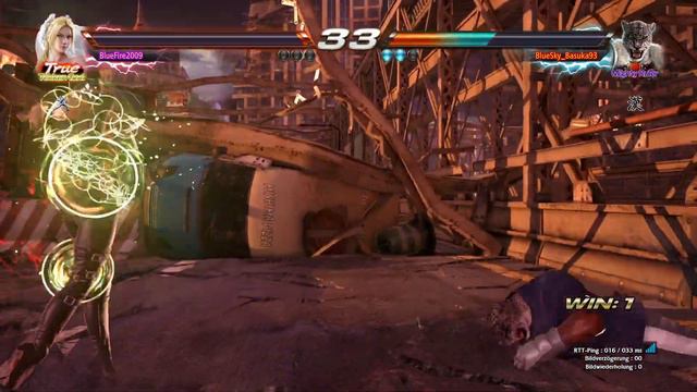 Nina Is Good At Comebacks... And Setups | TEKKEN 7