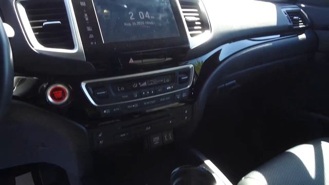 2016 Honda Pilot Touring - U7145 - Black - Harmony Honda - Kelowna, BC