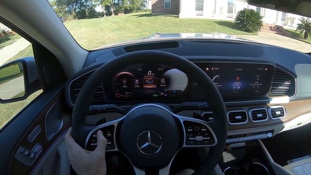 2021 #Mercedes-Benz #GLS 450 #4Matic - Is It The Ultimate Three-Row SUV? (POV)