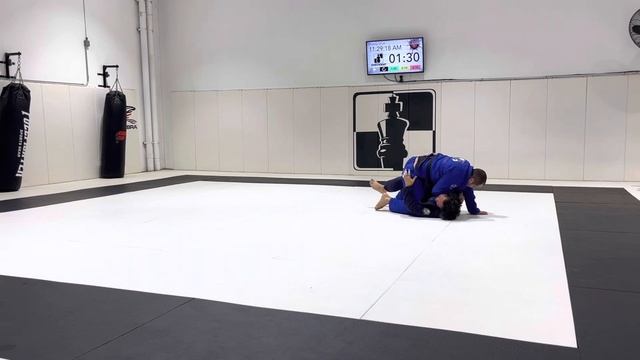 RD 3 1/5/23 Flow Roll With The Amazing Leonardo Vieira (Founder And Head Coach Checkmat BJJ).